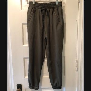 Army Green Joggers